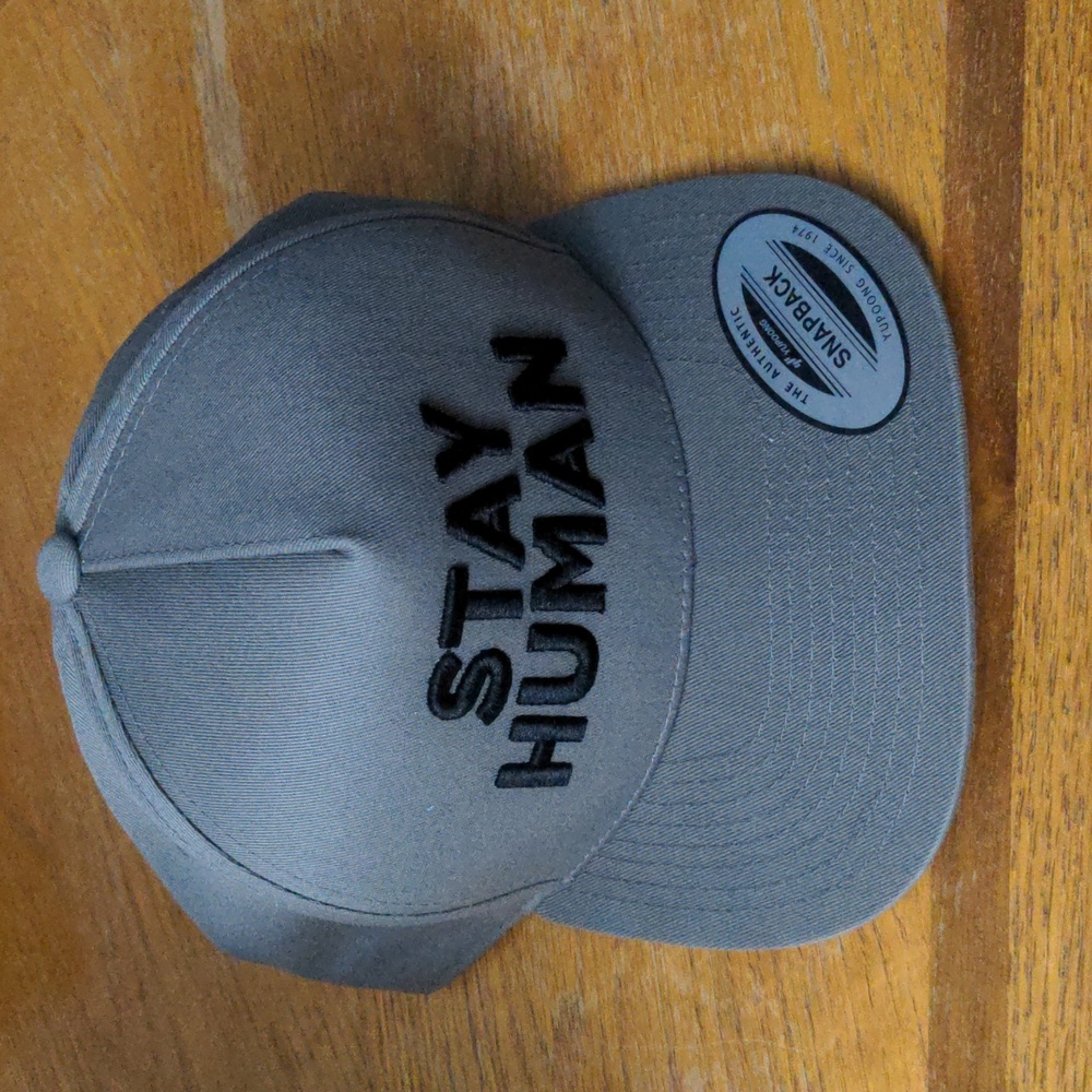 Stay Human Snapback